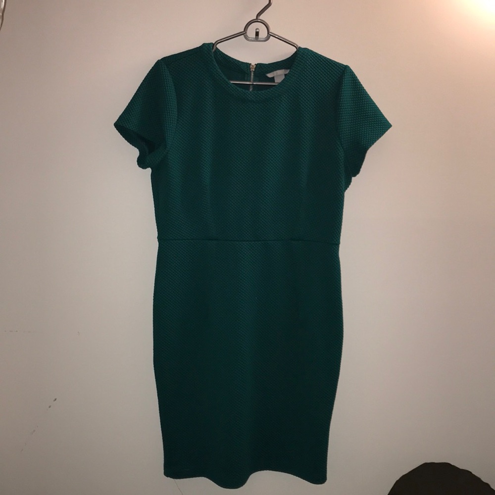 ONLY WORN ONCE - Emerald Green Dress.